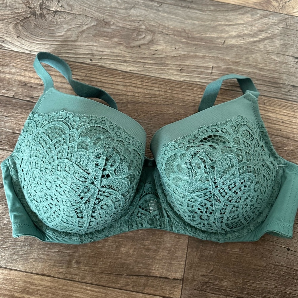 Auden Balconette Coverage Lightly Lined Bra 40DDD